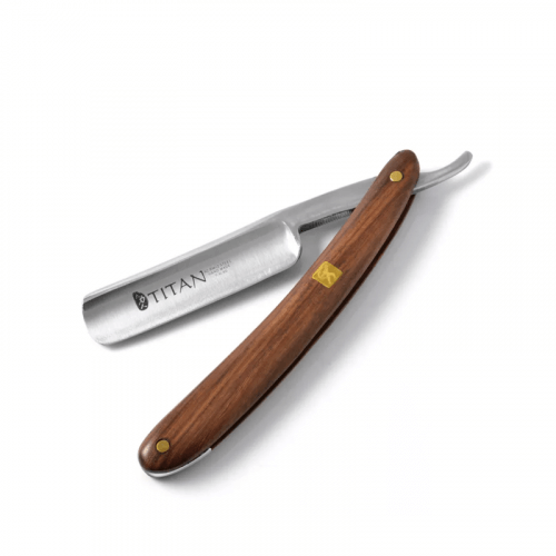 Titan Wooden barberkniv